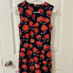Floral formal dress